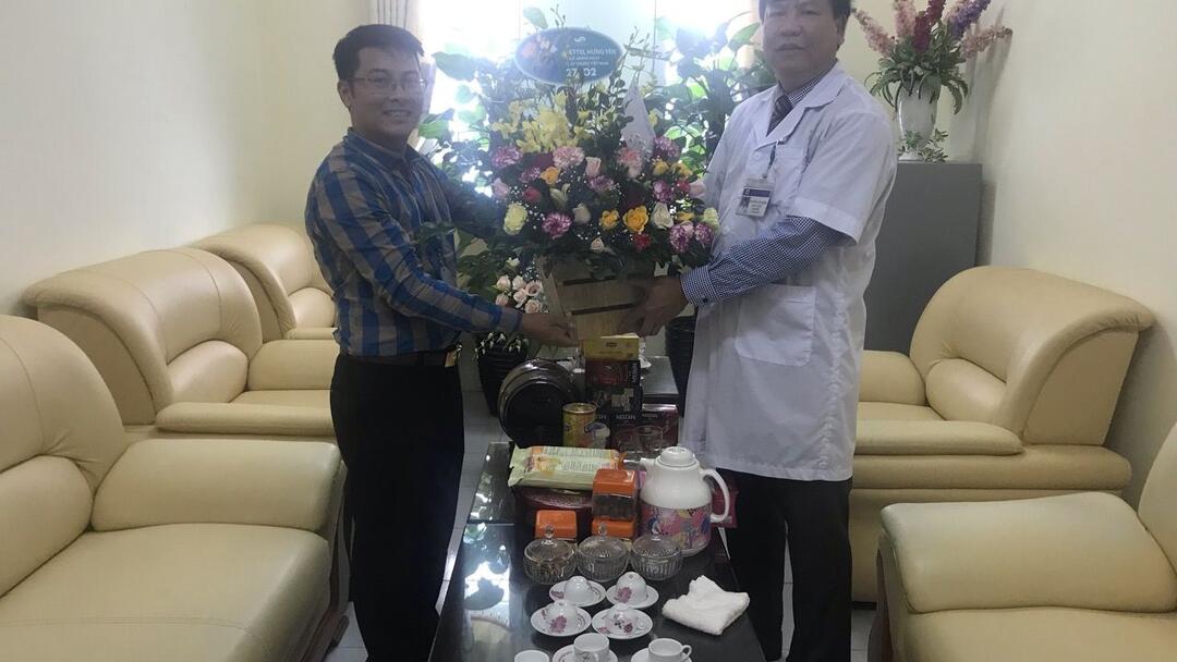 Kỷ niệm ngày thầy thuốc Việt Nam 27/2/2019