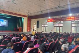 HỘI NGHỊ TRUYỀN THÔNG, TƯ VẤN CHĂM SÓC NGƯỜI CAO TUỔI