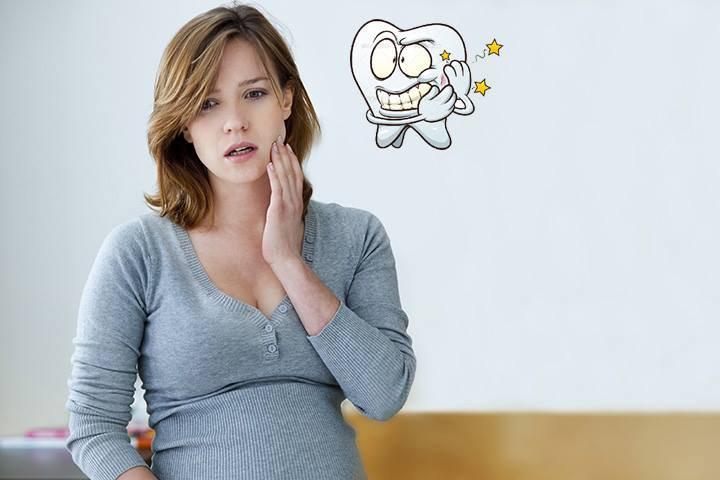 Có nên nhổ răng sâu khi đang mang thai?