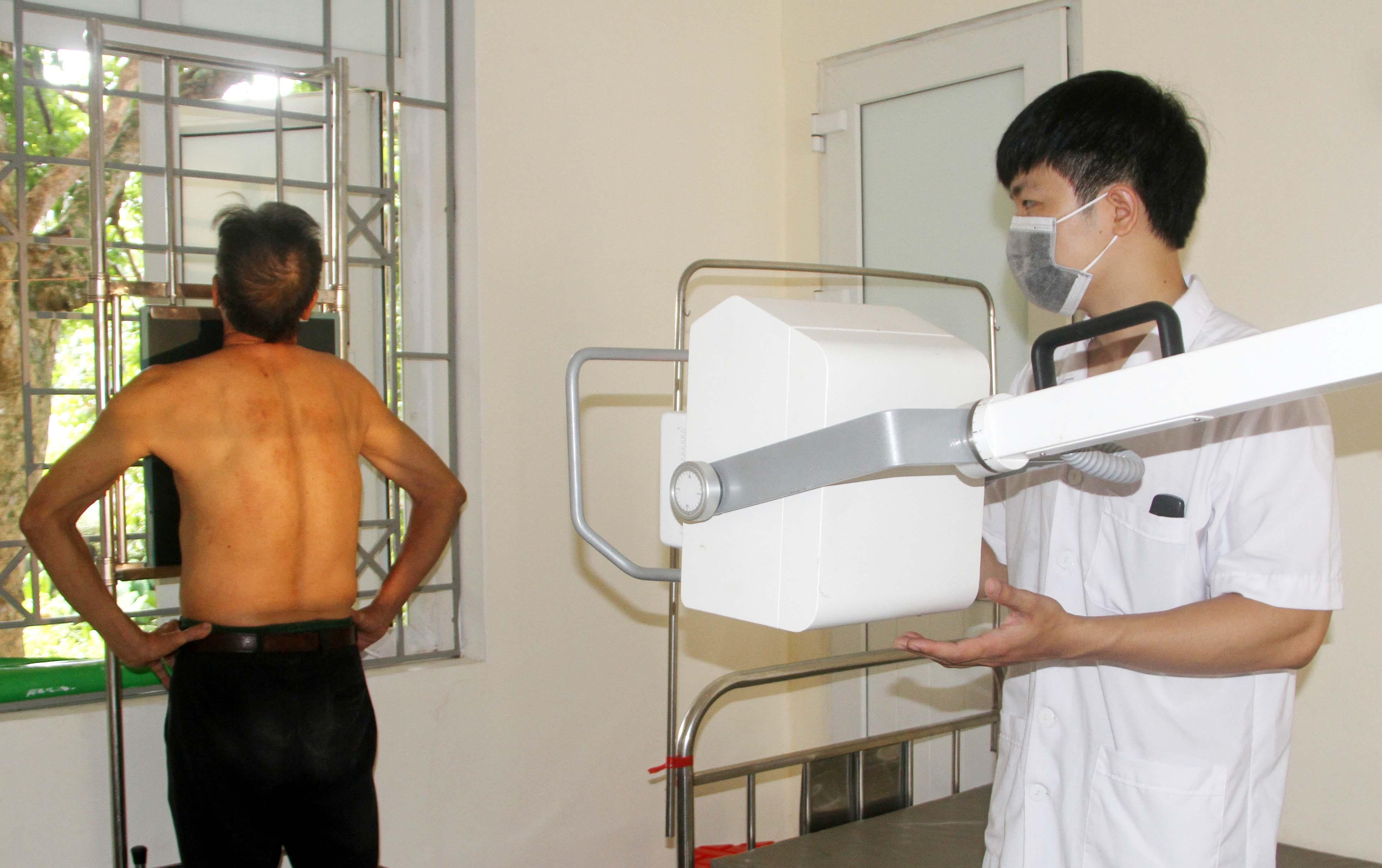 Bệnh viện Phổi Hưng Yên khám sàng lọc, phát hiện bệnh lao tại cộng đồng